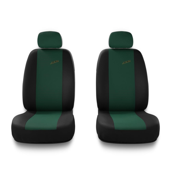 Universelle sædebetræk til biler til Mercedes-Benz E-Klasse W210, W211, W212, W213, W214 (1995-....) - grön