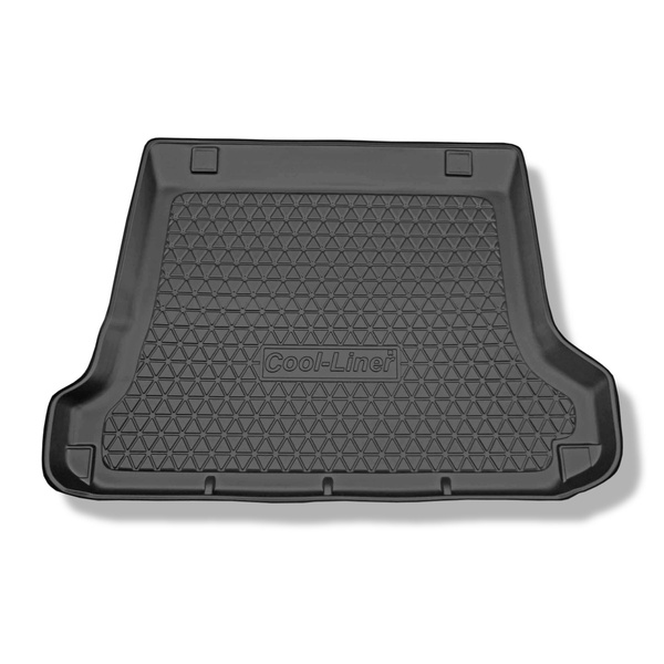 Gulvmåtte til bagagerum Toyota Land Cruiser J150 SUV (11.2009-05.2024) - 5 sæder; Med to zoners klimaanlæg (Prado, Premium)