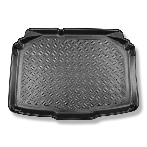 Gulvmåtte til bagagerum Skoda Fabia IV Hatchback (09.2021-....) - nederste bagagerum; uden / under bevægeligt gulv