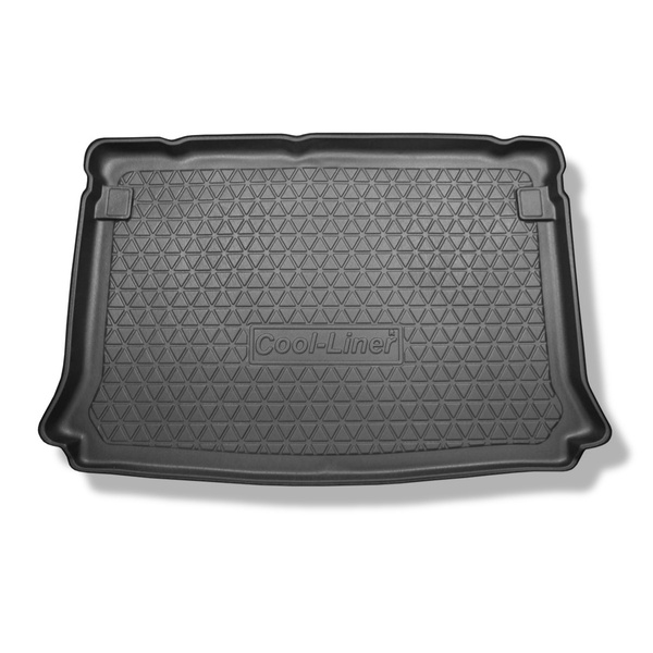 Gulvmåtte til bagagerum Citroen Berlingo I Multi Space Varevogn (1998-2007) - 5 sæder; uden modubox