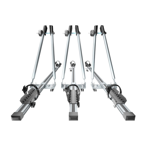 Cykelholder i aluminium til bilens tag - 3xM-08