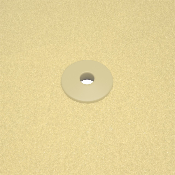 Velour gulvmåtter til Subaru Legacy V Stationcar, Sedan (2009-2015) - beige