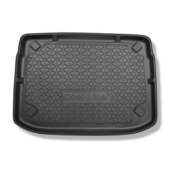 Gulvmåtte til bagagerum Citroen C3 Picasso Minivan (2009-10.2017) - nederste bagagerum