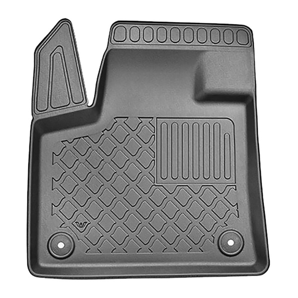 Bagagerumsmåtte og bilmåttesæt TPE skræddersyet til: Opel Grandland X Plug-in Hybrid SUV (11.2019-2021) - uden Hi-Fi-System FOCAL