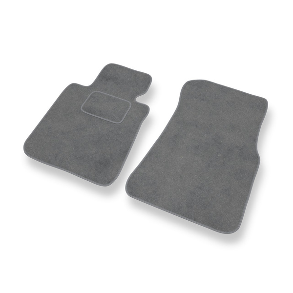 Velour gulvmåtter til BMW 1-serie F20 Hatchback (2011-2019) - grå
