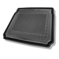 Gulvmåtte til bagagerum Renault Clio IV Grandtour (03.2013-....) - nederste bagagerum (kan også bruges i øverste position)