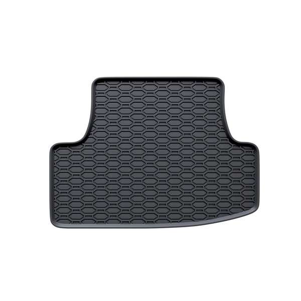 Gummigulvmåtter til biler Volkswagen T-Roc SUV (2017-....) - sort - 4 stk.
