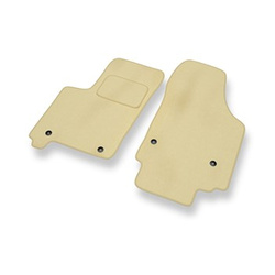 Velour gulvmåtter til Opel Meriva A Minivan (2002-2010) - beige
