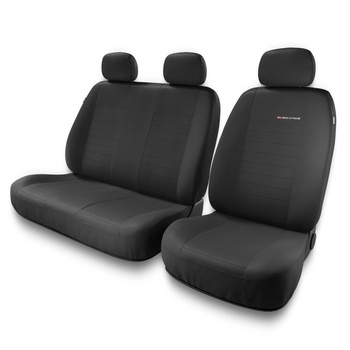 Universelle sædebetræk til biler til Opel Vivaro A, B, C (2001-....) - Typ 4 (gr