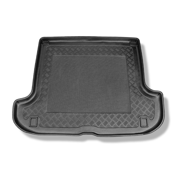 Gulvmåtte til bagagerum Hyundai Terracan SUV (2001-2007) - 5 sæder