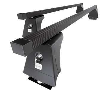 Tagbagagebærer til bil Peugeot Boxer II Varevogn (2006-2014) - sort bagagebærer 