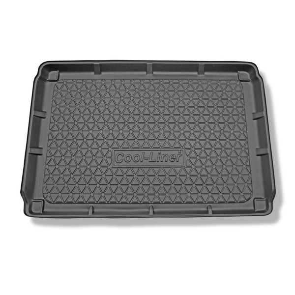 Gulvmåtte til bagagerum Peugeot Partner II Varevogn (2008-08.2018) - 5 sæder; ikke til fragt/levering