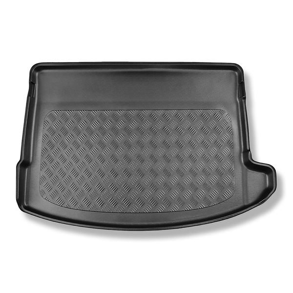 Gulvmåtte til bagagerum Mini Countryman Cooper SE ALL4 plug-in hybrid SUV (06.2017-....) - øverste bagagerum (ens tærskelværdi)