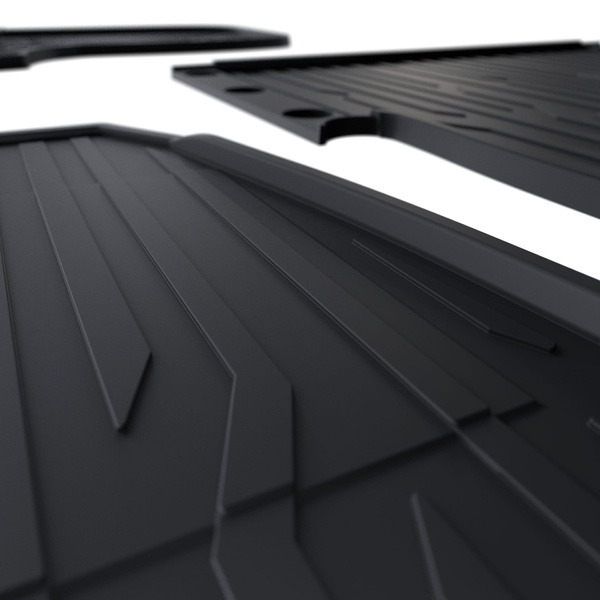 TPE-gulvmåtter til Iveco Daily VI Varevogn (2014-....)