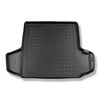 Gulvmåtte til bagagerum Skoda Octavia III 5E Stationcar (05.2013-05.2020) - øverste bagagerum (ens tærskelværdi); med højre og venstre (fjernbare) fordybninger