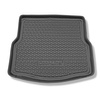 Gulvmåtte til bagagerum Renault Laguna III Hatchback (07.2007-12.2015) - uden BOSE lydsystem