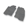Velour gulvmåtter til Mitsubishi Galant VIII Stationcar, Liftback, Sedan (1996-2006) - grå