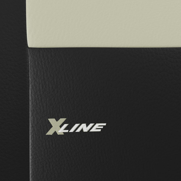 Universelle sædebetræk til biler til Skoda Kodiaq I, II (2016-....) - beige