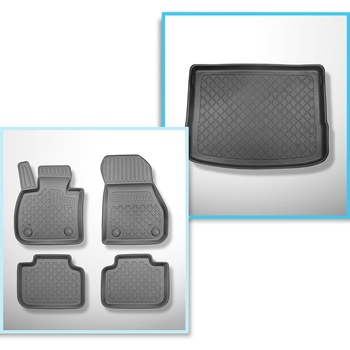 Bagagerumsmåtte og bilmåttesæt TPE skræddersyet til: BMW 2-serie U06 Active Tour