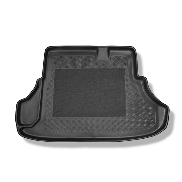 Gulvmåtte til bagagerum Mitsubishi Lancer IX Sedan (10.2007-08.2017) - Med og uden højttaler (subwoofer)