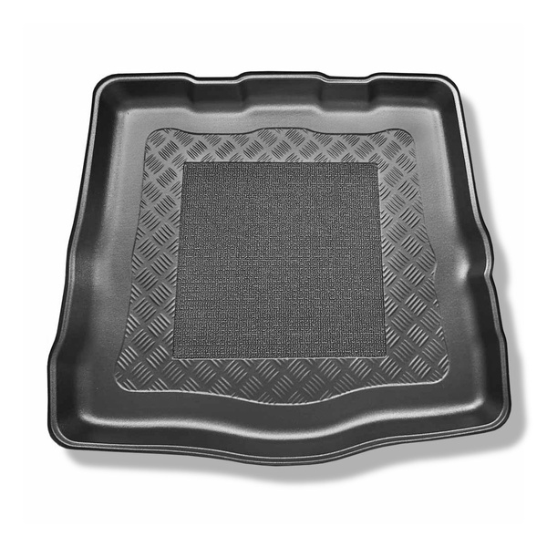 Gulvmåtte til bagagerum BMW X5 E70 SAV (04.2007-09.2013) - til handskerummet under gulvet i bagagerummet; Kun 5 sæder