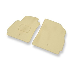Velour gulvmåtter til Chevrolet Orlando Minivan (2010-2018) - beige