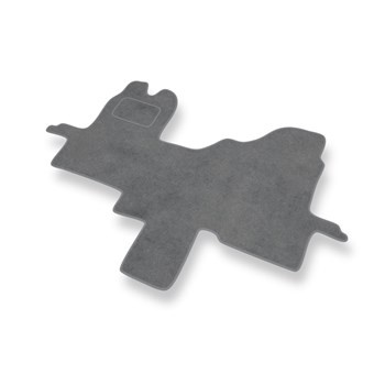 Velour gulvmåtter til Ford Transit VII Varevogn (2006-2013) - grå