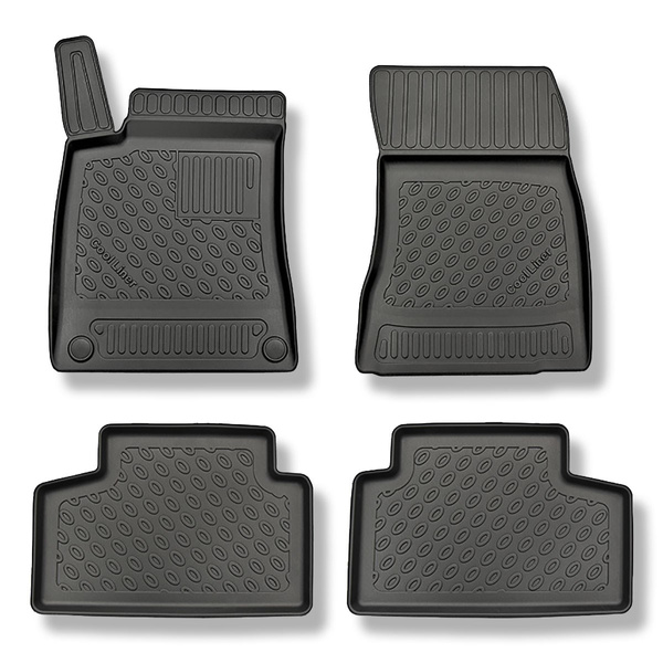 TPE-gulvmåtter til Mercedes-Benz GLB X247 SUV (11.2019-....) - ingen tredje række