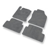 Velour gulvmåtter til Ford Focus I Hatchback, Stationcar, Sedan (1998-2005) - grå
