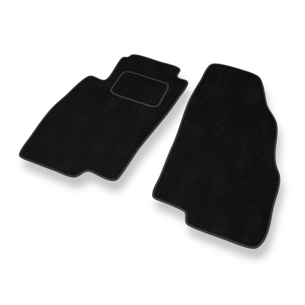 Velour gulvmåtter til Fiat Grande Punto Sedan (2005-2012) - sort
