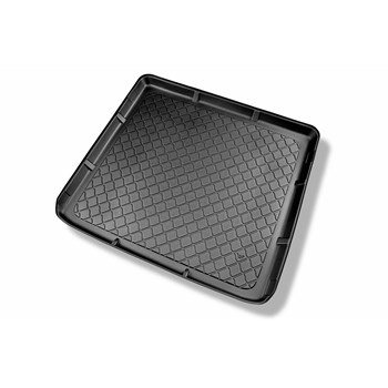 Gulvmåtte til bagagerum Opel Zafira C Minivan (01.2012-07.2019) - 5/7 sæder; tre