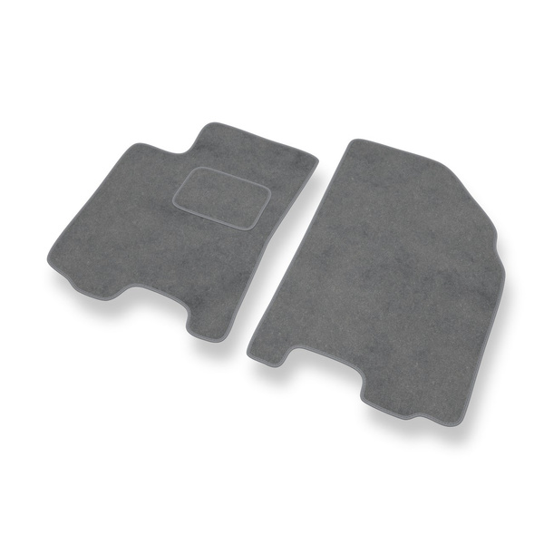 Velour gulvmåtter til Chevrolet Lacetti Hatchback, Stationcar, Sedan (2003-2009) - grå