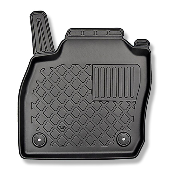 TPE-gulvmåtter til Volkswagen T-Cross Crossover (04.2019-....)