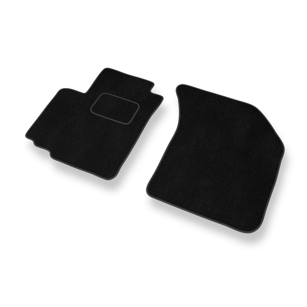 Velour gulvmåtter til Fiat Sedici Crossover (2005-2014) - sort