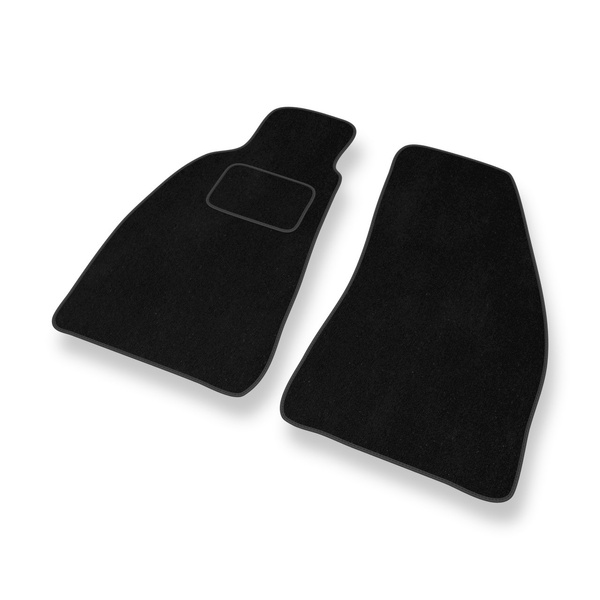 Velour gulvmåtter til Alfa Romeo Spider V Cabriolet (1994-2006) - sort