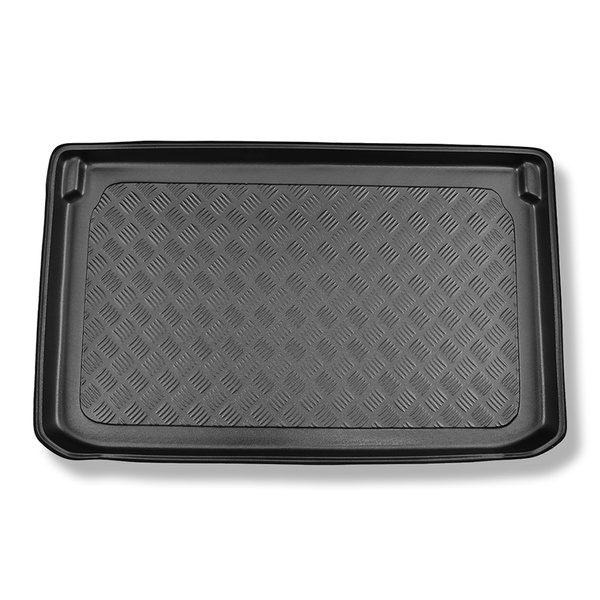 Gulvmåtte til bagagerum Opel Corsa D, E Hatchback (2006-05.2019) - øverste bagagerum (ens tærskelværdi)