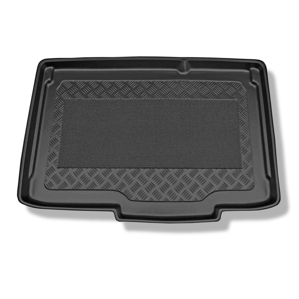 Gulvmåtte til bagagerum Opel Corsa E Hatchback (12.2014-05.2019) - nederste bagagerum