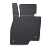 Gummigulvmåtter til biler Mazda 6 III Stationcar (2012-....) - sort - 4 stk.