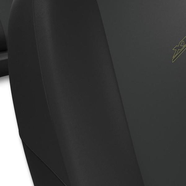 Universelle sædebetræk til biler til Opel Corsa B, C, D, E, F (1993-....) - mörkgrå