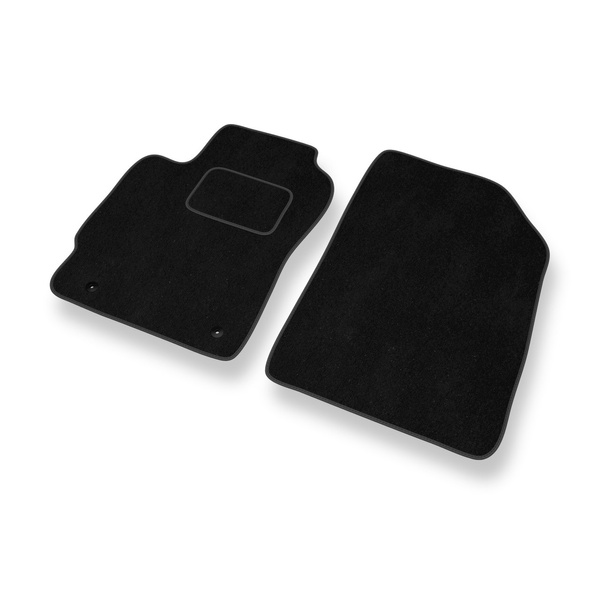 Velour gulvmåtter til Chevrolet Aveo II T300 Sedan (2011-2020) - sort