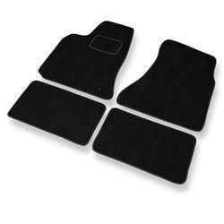 Velour gulvmåtter til Chrysler 300C I Sedan, Touring (2005-2010) - sort
