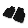 Velour gulvmåtter til Audi A2 I 8Z Hatchback (1999-2005) - sort