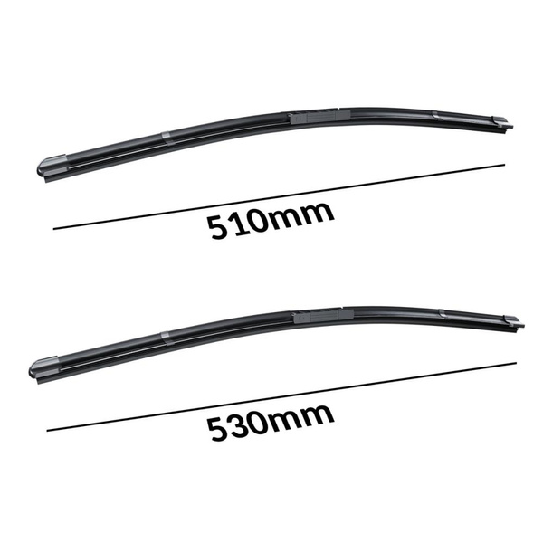Vinduesviskere til forruden til Skoda Superb I Sedan (12.2001-10.2004) - Flad viskerblade