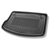 Gulvmåtte til bagagerum Hyundai i10 I PA Hatchback (2008-2013) - øverste bagagerum; Med fuldt reservehjul