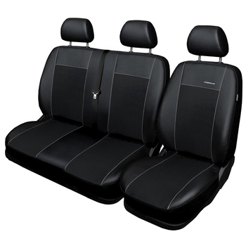 Skræddersyede betræk til Fiat Ducato III Varevogn (2014-....) kun forsæder - 1+2