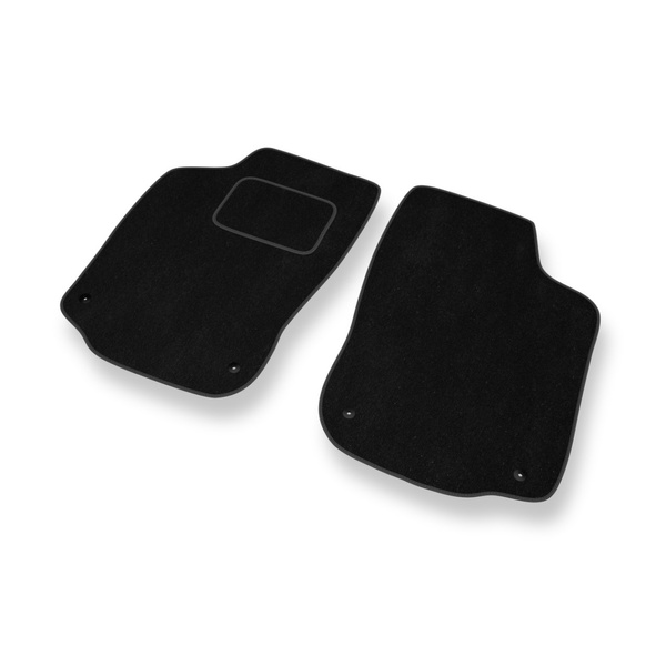 Velour gulvmåtter til Opel Tigra B Cabriolet (2004-2010) - sort