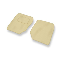 Velour gulvmåtter til Land Rover Range Rover II (1994-2001) - beige