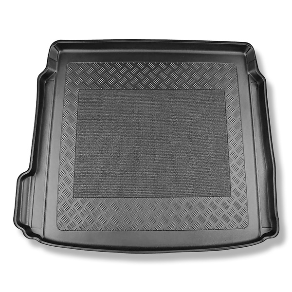Gulvmåtte til bagagerum Peugeot 508 II SW (06.2019-....) - også til modeller med monteringsskinner; Også til hybrid