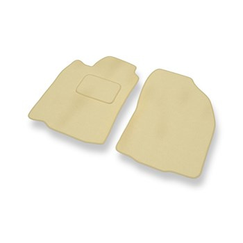 Velour gulvmåtter til Mitsubishi Pajero Sport I SUV (1996-2008) - beige