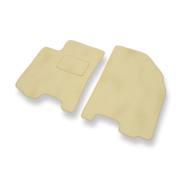 Velour gulvmåtter til Chevrolet Lacetti Hatchback, Stationcar, Sedan (2003-2009) - beige
